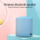Ηχεία Βιβλιοθήκης Powe Ηχεία Gaming A11Macaron Mini Ασύρματο Ηχείο Bluetooth Υπογούφερ Κάρτα USB 7
