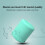 Ηχεία Βιβλιοθήκης Powe Ηχεία Gaming A11Macaron Mini Ασύρματο Ηχείο Bluetooth Υπογούφερ Κάρτα USB 6