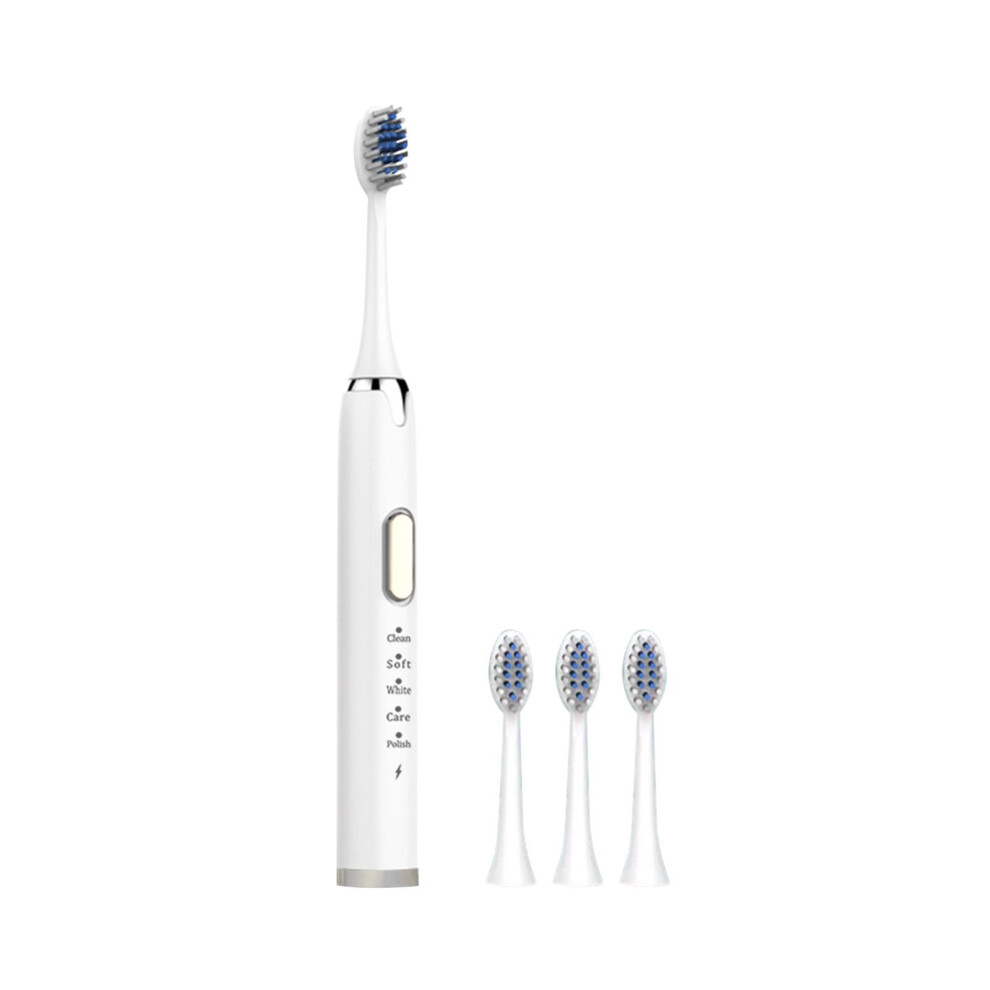 Tahtuvzn Electric Toothbrush IPX7 Waterproof Portable with