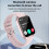 J109 Smart Watch Bracelet for Android and iOS, Full Screen 5