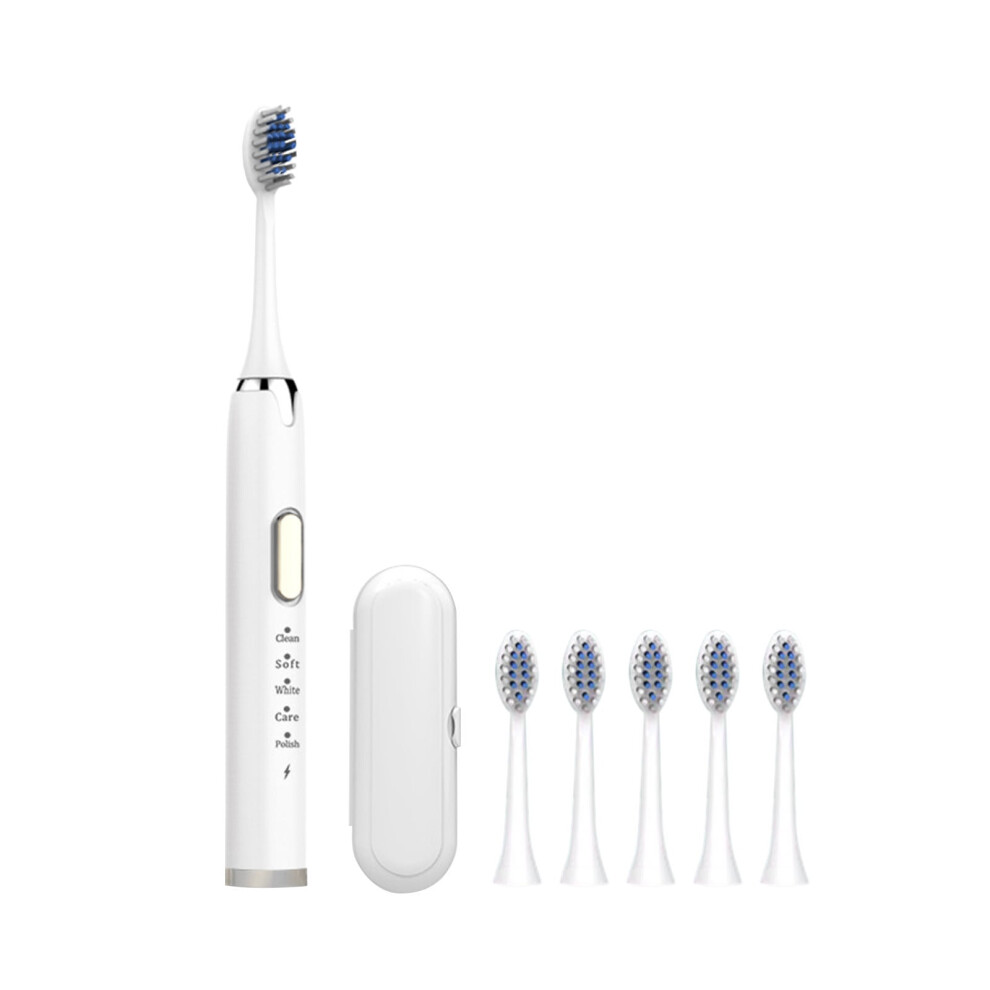 Electric Toothbrush IPX7 Waterproof with Smart Timer