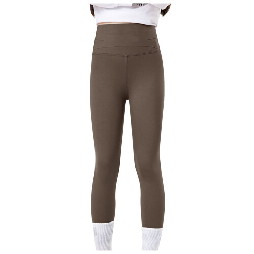 Meisjeslegging met hoge taille en slanke pasvorm, kleurcode 7-8 jaar