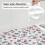 Tapis égouttoir Hello Kitty pour plan de travail, en microfibre, à absorption rapide. 7