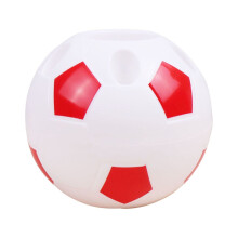 Quinlirra Oster-Ausverkauf Multifunktionaler Stiftehalter für Schüler, Fußball-Stiftehalter fürs Büro, Fußball-Stiftehalter – Geschenkidee