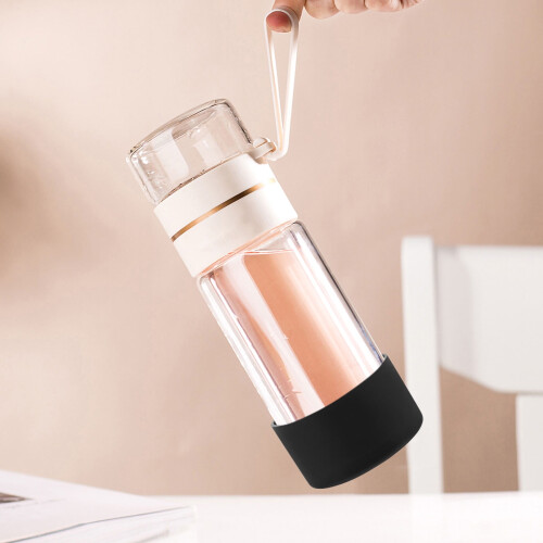 Manchon antidérapant en silicone pour bouteille (2 pièces) 1
