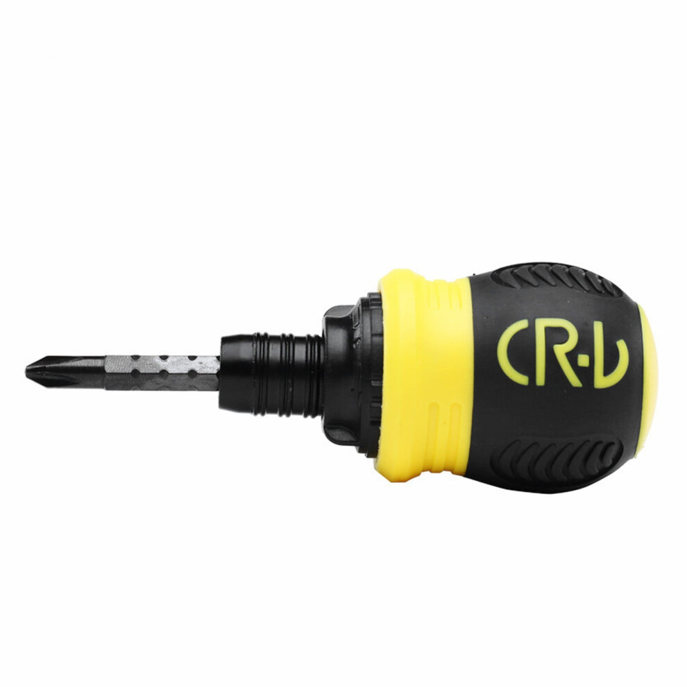 Ratchet Screwdriver Portable Dual-Use For Household And 975221859037