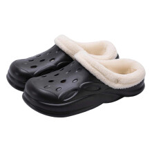Slippers for Women,Cozy Clog Slippers Thick Sole Detachable Shoes Indoor Outdoor Comfortable Casual Wear,Womens Slippers,Black,6