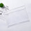 Transparent double-layer mesh file bag with zipper 1 piece 1