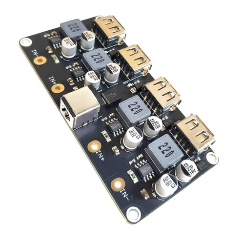USB Quick Charge Down Converter Module 12V 24V Input 2