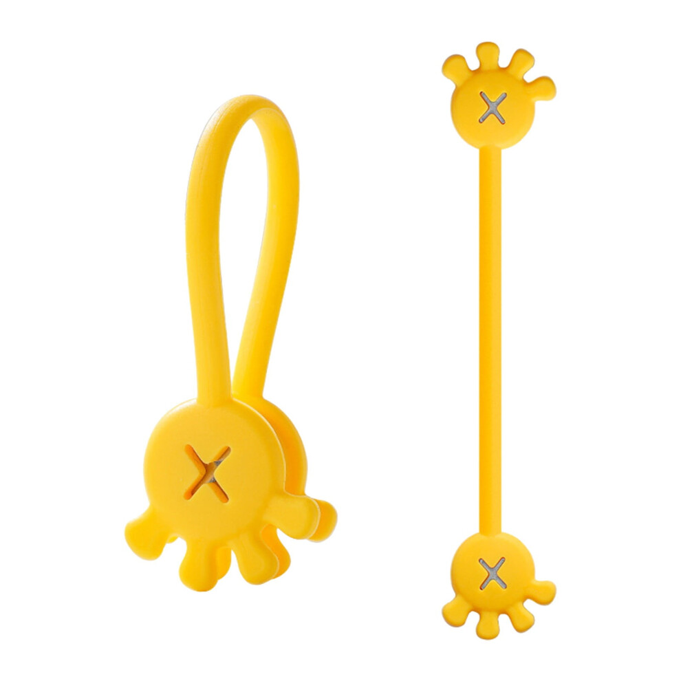 Silicone Cable Clips With Magnet 10Pcs 975221859211