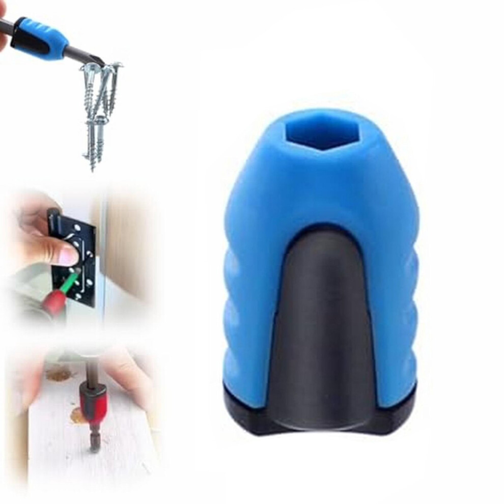 Screwdriver Bit Holder Ring With Magnet For Hex Bits 975221859198
