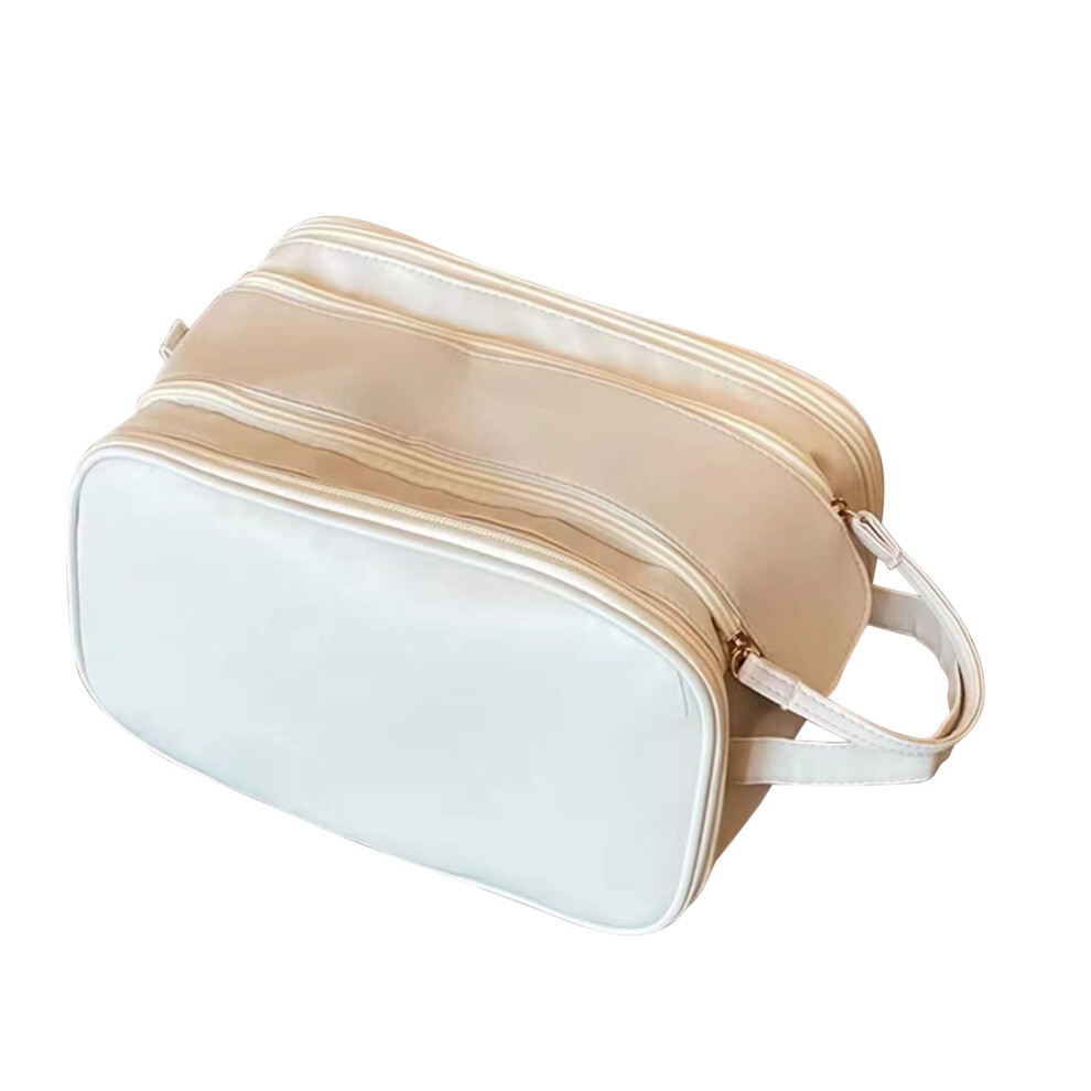 OYIGU Portable Makeup Bag for Women Large Capacity