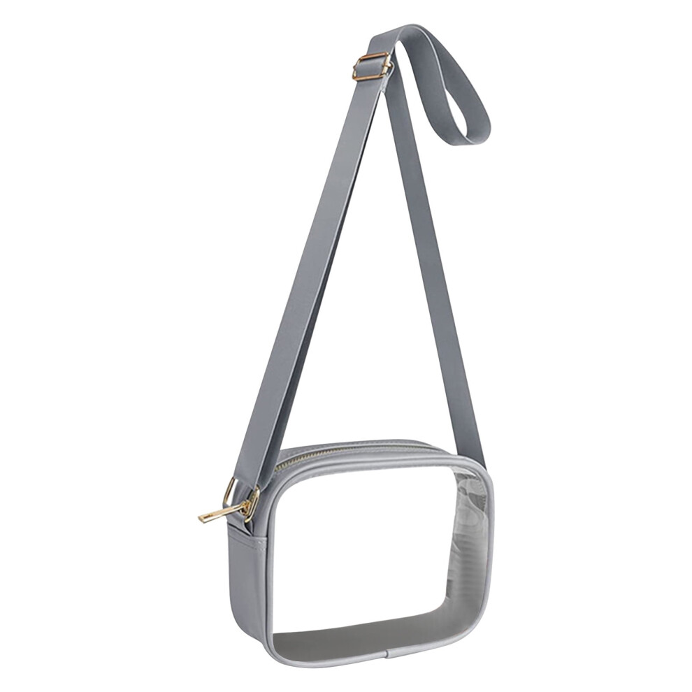 OYIGU transparent crossbody cosmetic bag 1 piece