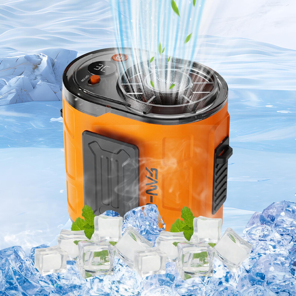 Oyigu Portable Neck Fan 6000Mah 3-Speed 24H Runtime 975221863270