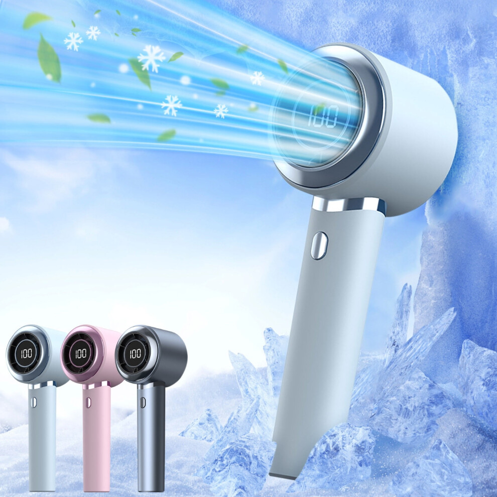 Oyigu Handheld Fan Usb Rechargeable Quiet Mini Fan 975221863331