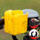 Suporte para copo e celular para cadeira de rodas Walker, preto. 2