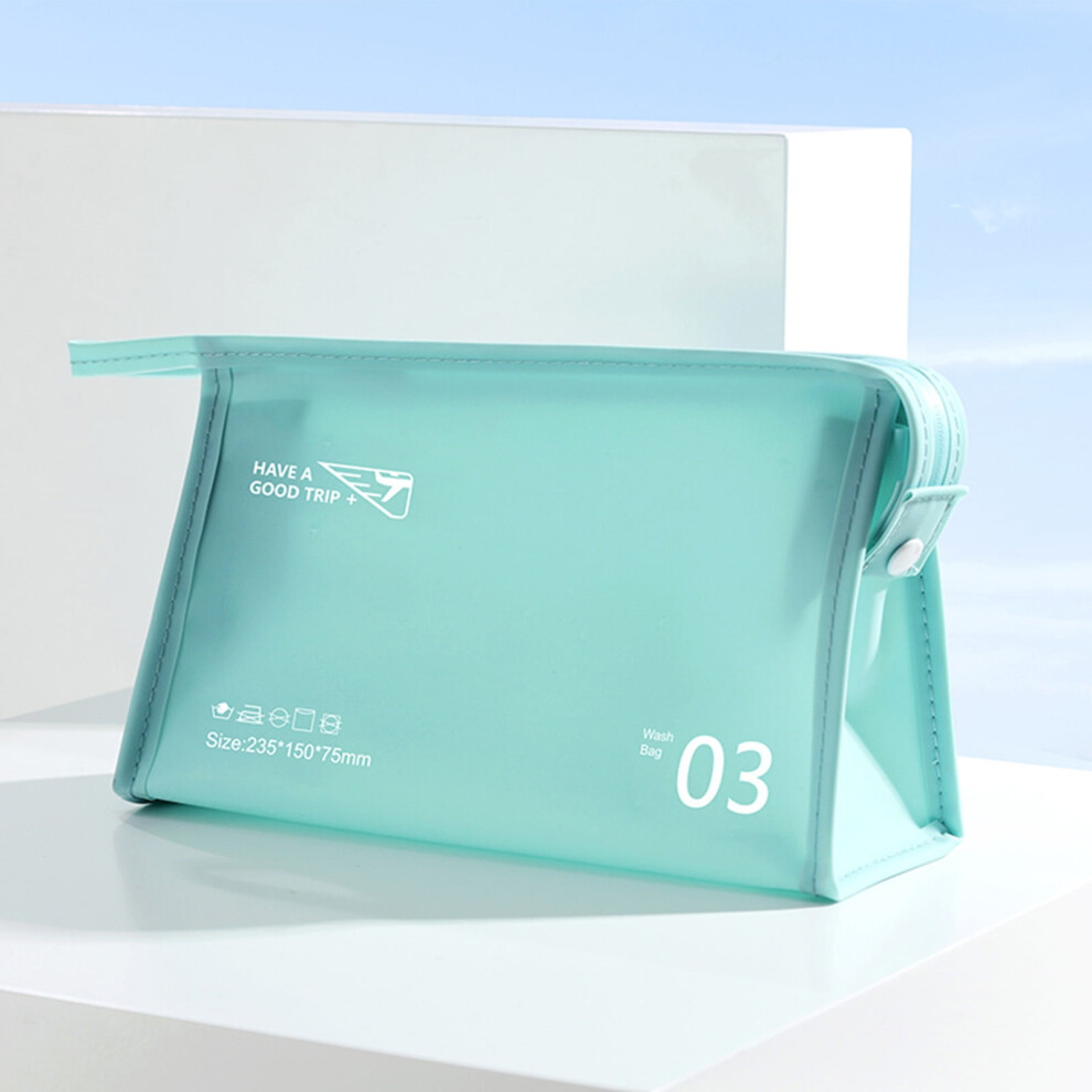 OYIGU jelly-style cosmetic bag PVC waterproof 1 piece