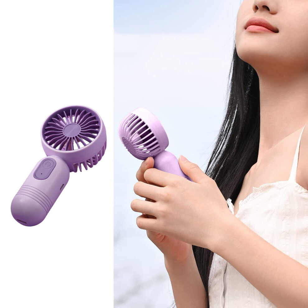 Mini Usb Portable Handheld Fan 3 Speeds 975221854827