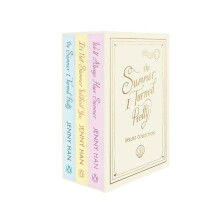 The Summer I Turned Pretty Deluxe Collection by Jenny Han Paperback Bo