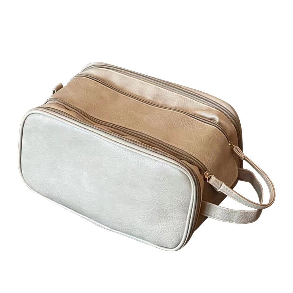 OYIGU Portable Makeup Bag for Women, Large Capacity with