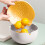 Kiplyki Kitchen Strainer Set Sturdy Sink Strainer 2 Pack 1