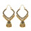 RSAMD Egypt Vintage Boho Ινδικά σκουλαρίκια Jhumka Jhumki Θιβετιανά κοσμήματα Δώρο για γυναίκες-Β 4