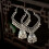 Boucles d'oreilles Jhumka Vintage Boho Argent1Paire 3