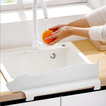 Offres éclair Kiplyki : Protection anti-éclaboussures en silicone pour évier de cuisine, ventouse puissante, protection pour robinetterie et