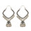 RSAMD Egypt Vintage Boho Ινδικά σκουλαρίκια Jhumka Jhumki Θιβετιανά κοσμήματα Δώρο για γυναίκες-Β 6