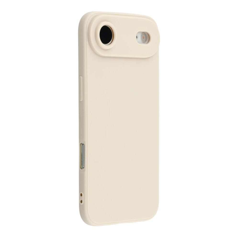 (White) For Iphone Air Case Precise Cutouts Straight Edge Tpu Shockproof Phone Cover White 6914299023784
