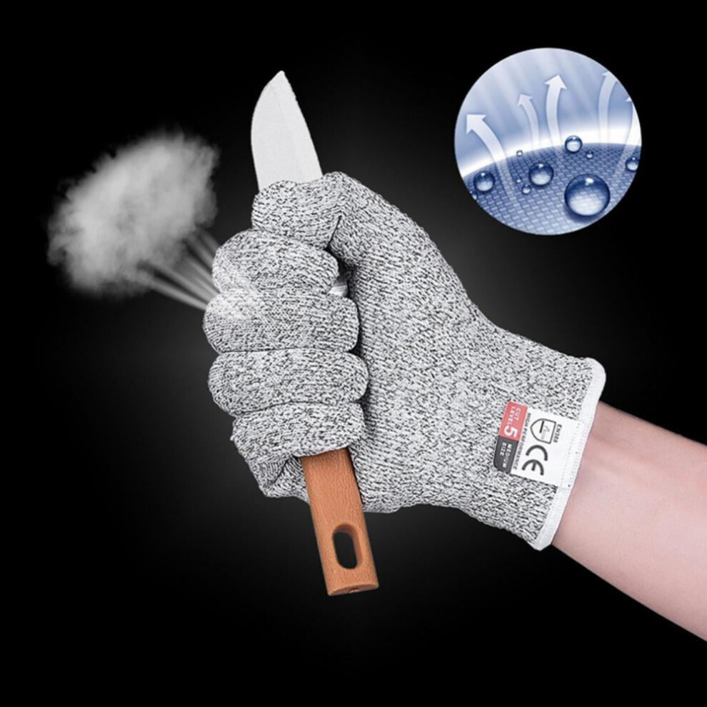Food Grade Cut-Resistant Kitchen Gloves Level 5 972700234248