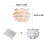 VALSEEL LED Pendant Light Luxury DIY Decorative Lamp 3