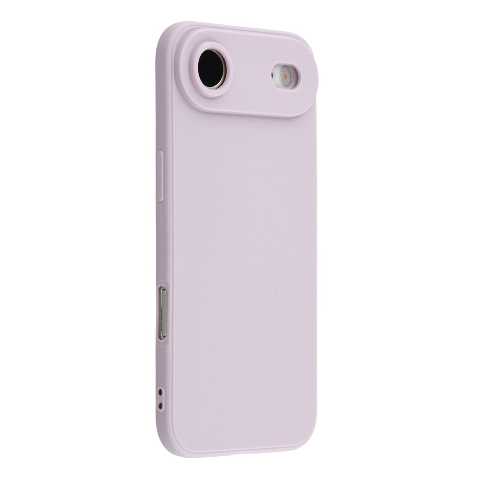 (Purple) For Iphone Air Case Precise Cutouts Straight Edge Tpu Shockproof Phone Cover Purple 6914294767584