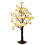 Pear-shaped red LED tree lights for indoor Christmas decor 2