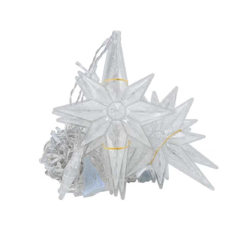 LED icicle curtain lights USB-powered 138 LEDs 1