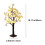 Pear-shaped red LED tree lights for indoor Christmas decor 3