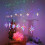 LED icicle curtain lights USB-powered 138 LEDs 4