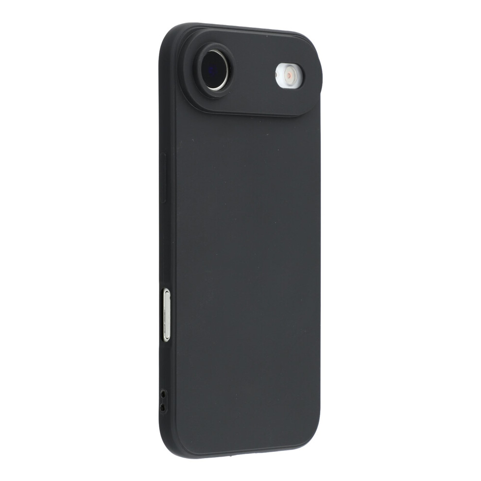 (Black) For Iphone Air Case Precise Cutouts Straight Edge Tpu Shockproof Phone Cover Black 6914294152496