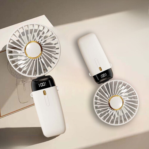 Φορητός ανεμιστήρας Quinlirra USB, Μίνι πτυσσόμενος φορητός ανεμιστήρας, συμβατός με