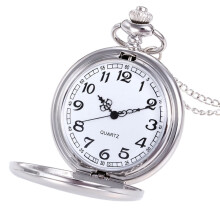 Kiplyki Großhandel Crown Unisex Mode Bronze Kette Halskette Taschenuhr