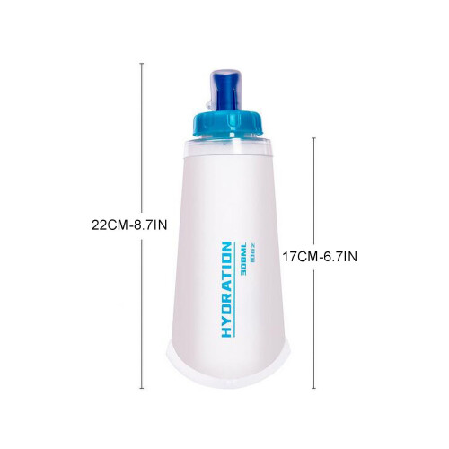 Botella de agua plegable Specollect de 500 ml 1