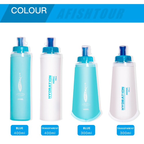 Botella de agua plegable Specollect de 500 ml 2