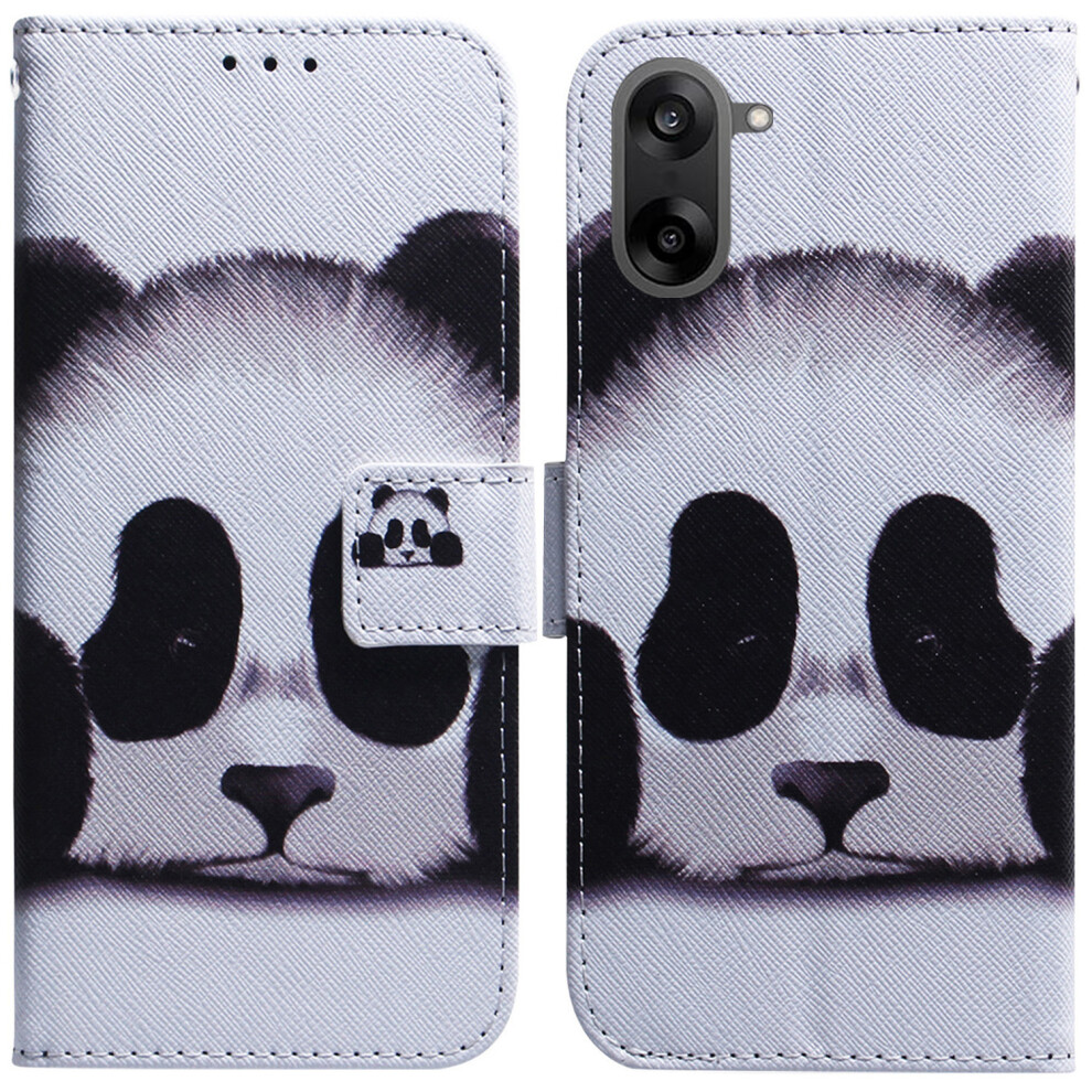 (Panda) For Oneplus Nord Ce5 5G / Ace 5 Racing 5G Wallet Case Pattern Print Leather Phone Cover 6914299468103