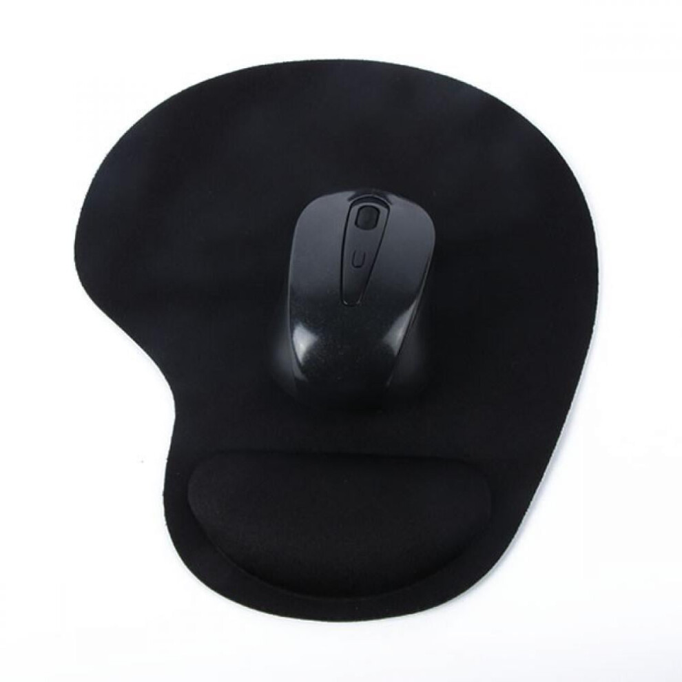 Ergonomic Mouse Pad With Wrist Rest And Non-Slip Base 972700234316