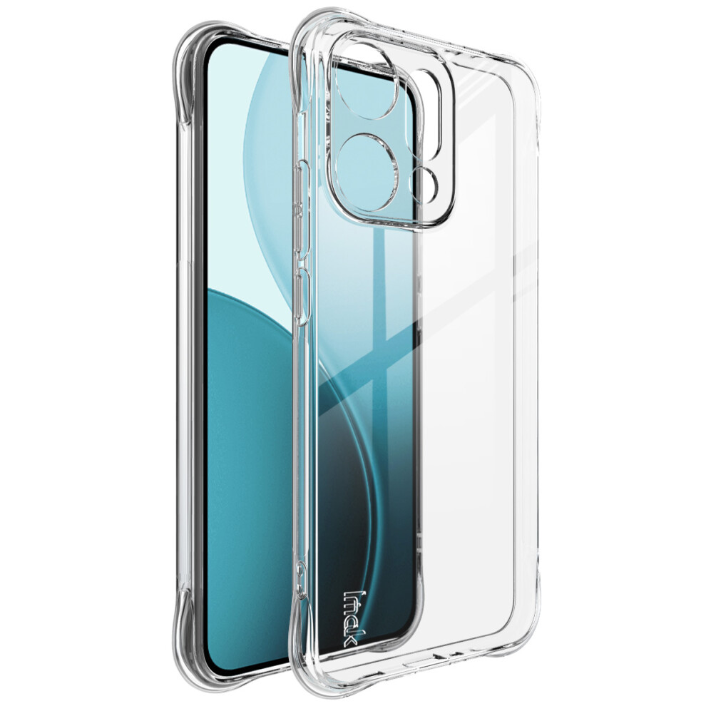 (Transparent) Imak For Oppo Reno14 Pro 5G (Global) Case Tpu Phone Cover Airbag Shockproof Protection 6914295740982