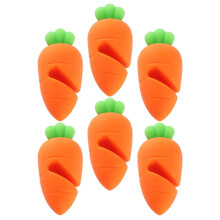 Bouchons de couvercle en silicone pour ébullition (6 pièces)