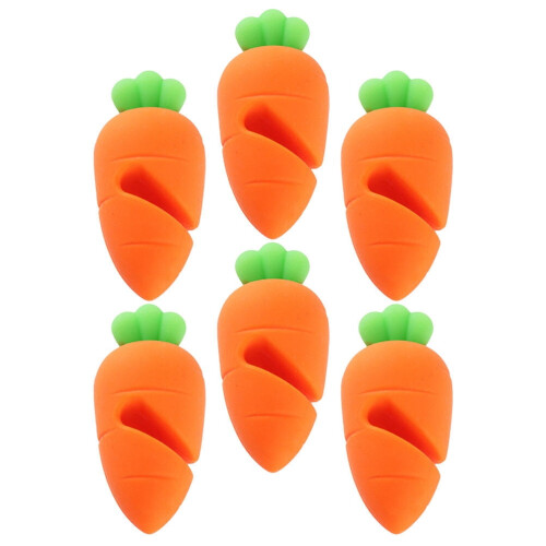 Bouchons de couvercle en silicone pour ébullition (6 pièces)