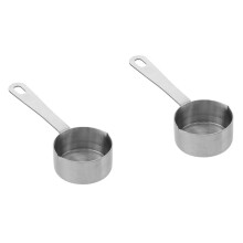 Pot Butter Warmer Stainless Steel Saucepan 125ml 2pcs