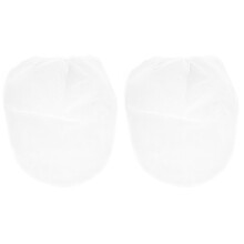 Lot de 2 sachets en mousseline pour filtrer le café, le thé et les boissons au lait de soja.