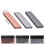 Bluetooth keyboard aluminum foldable 104-key 2
